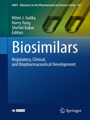 cover image of Biosimilars